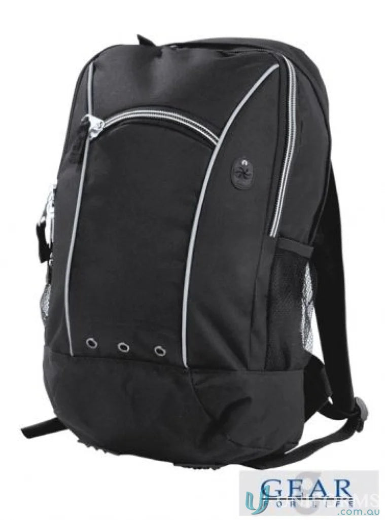 Gear For Life BFLB Fluid Backpack in Black/Black
