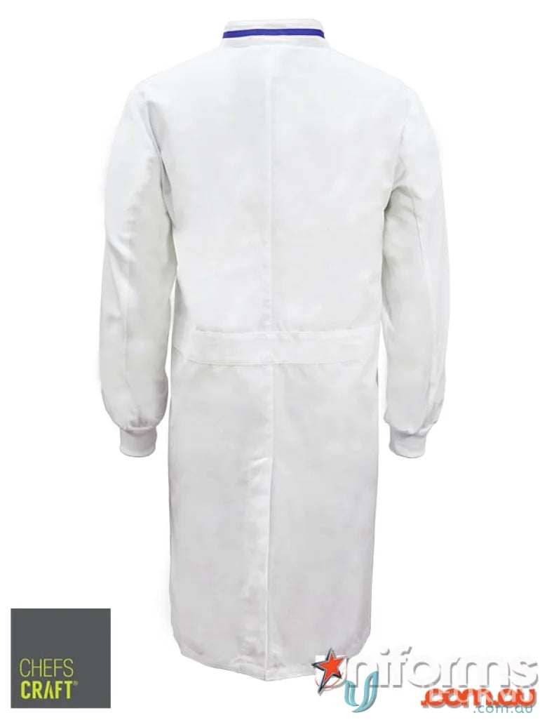 WorkCraft WJ3199 Food Industry Long Length Dustcoat
