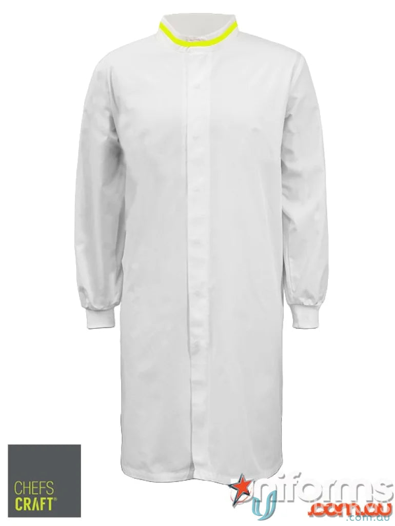 WorkCraft WJ3199 Food Industry Long Length Dustcoat