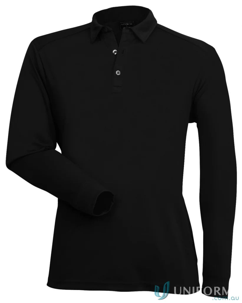 Stencil 1043-PT Freshen LS Polo