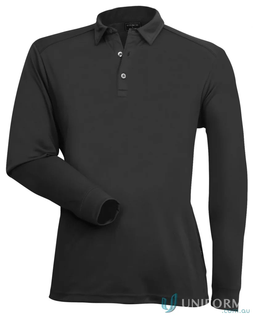 Stencil 1043-PT Freshen LS Polo