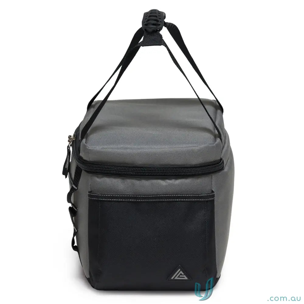 adjustable strap cooler IGHHC HardHat Insulated Cooler Bag with Adjustable Strap – Steel Grey