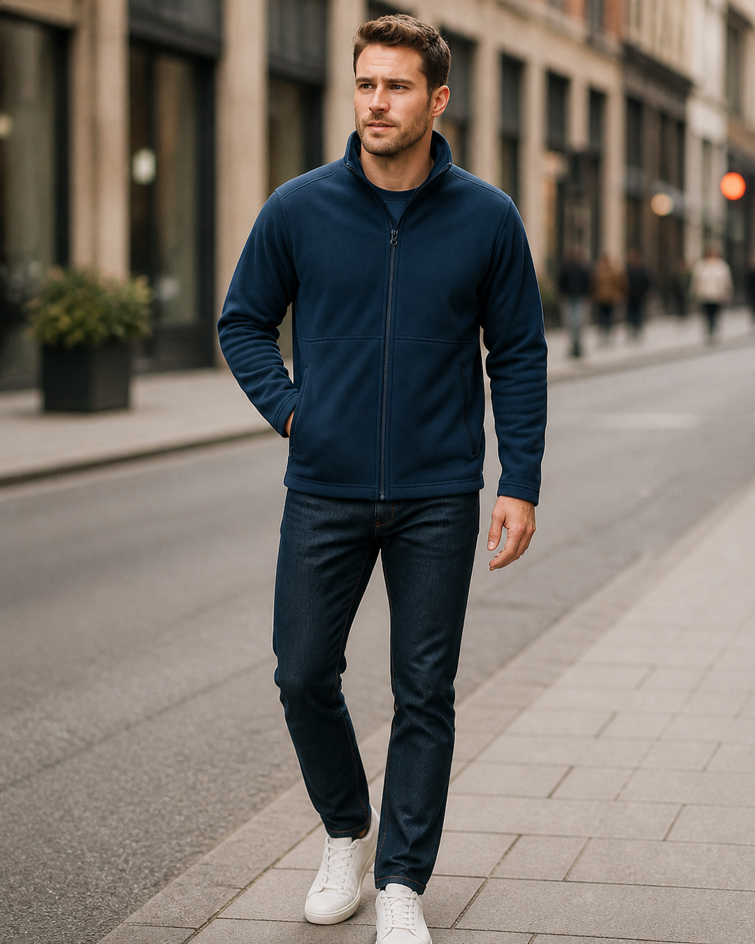 Heat-Tex Unisex Jacket on Australian male model