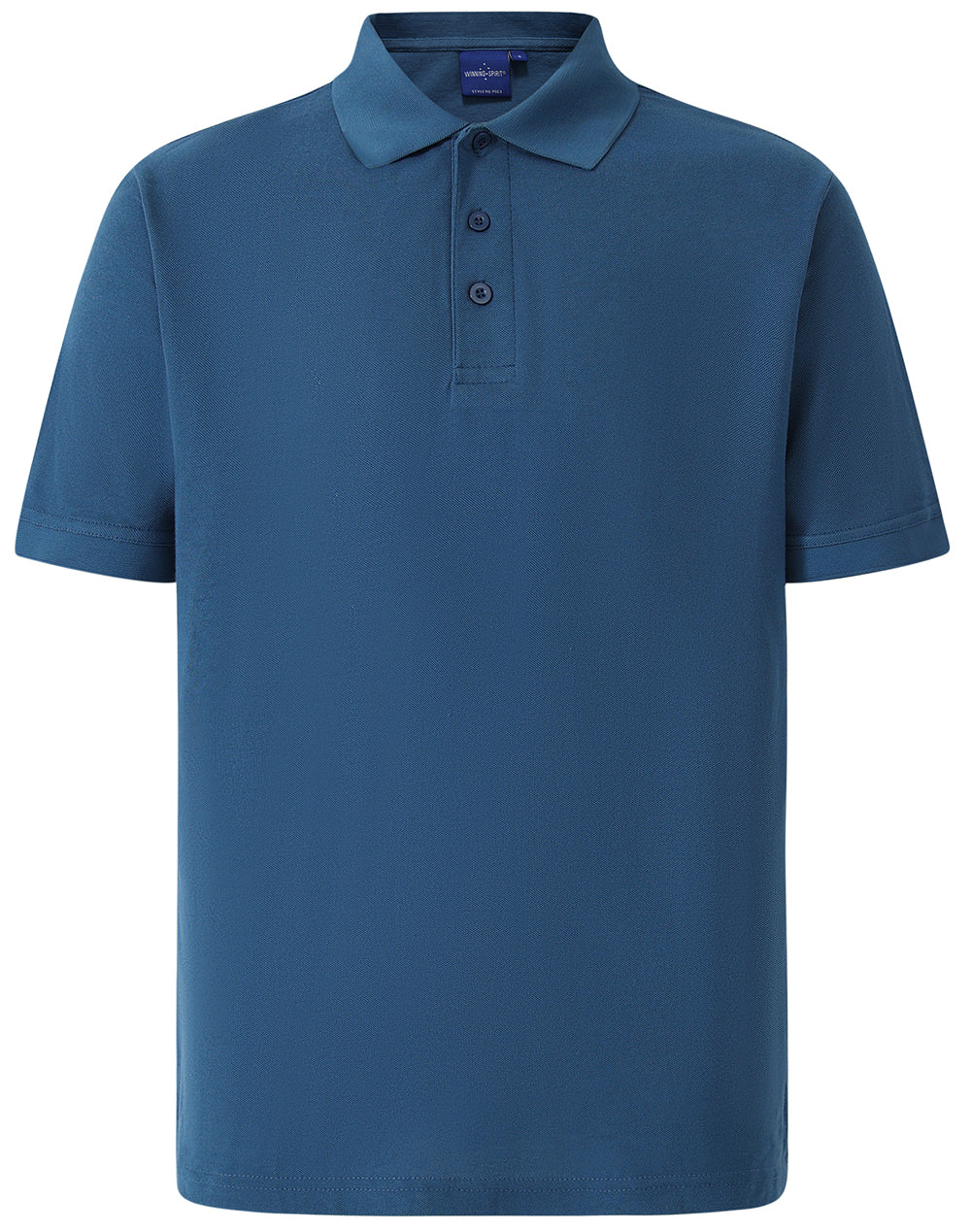 Winning Spirit PS63 Heathmont TrueDry Polo in Cobalt