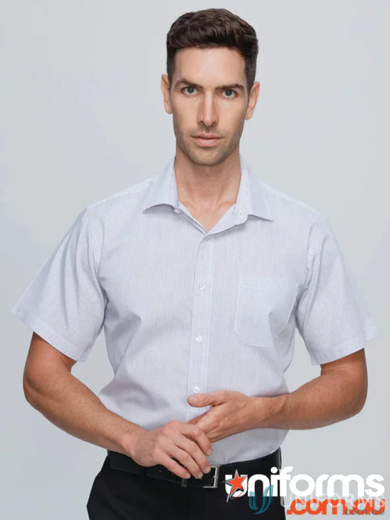 Aussie Pacific 1900S Henely S/S Shirt