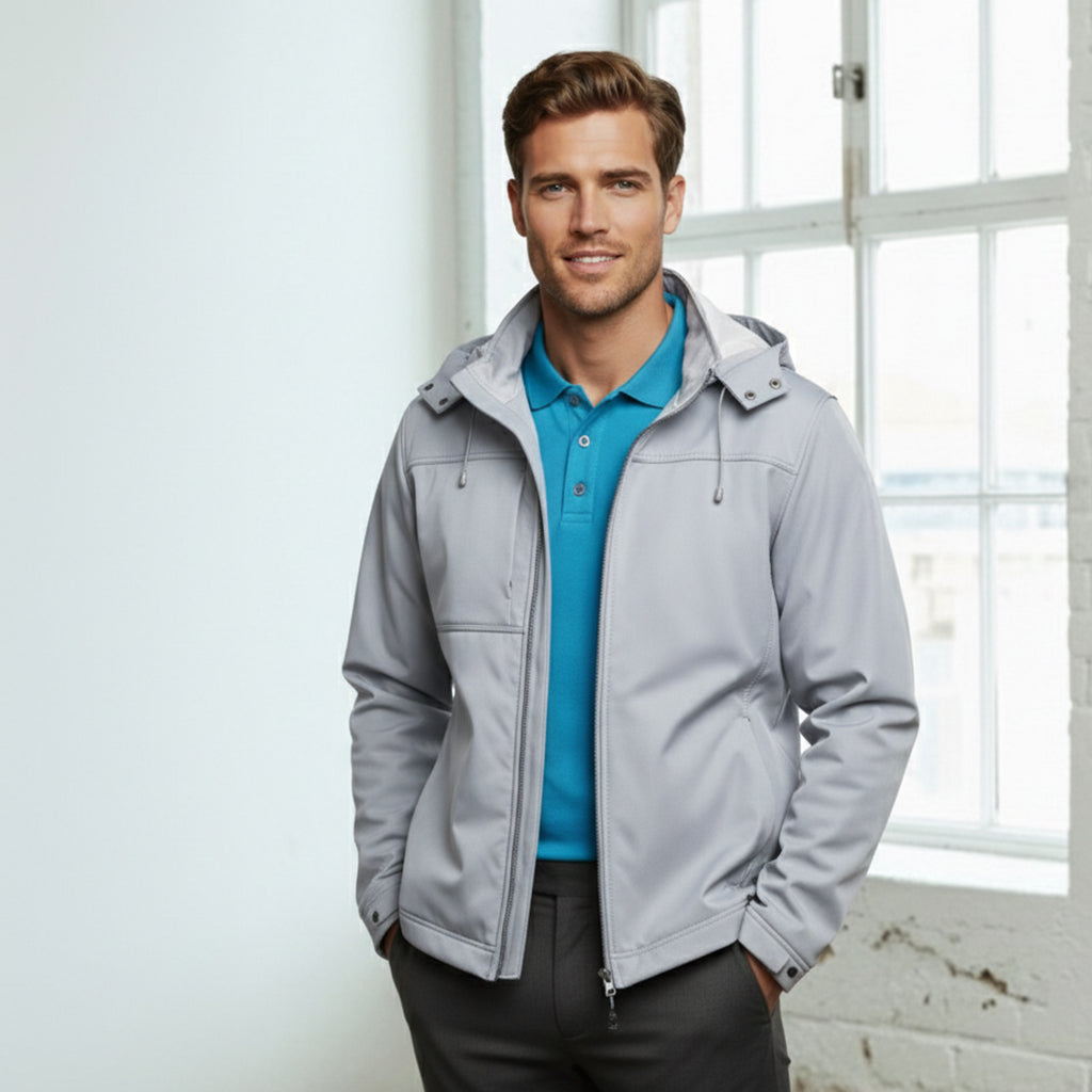 Stencil 3048 Horizon Jacket in Platinum