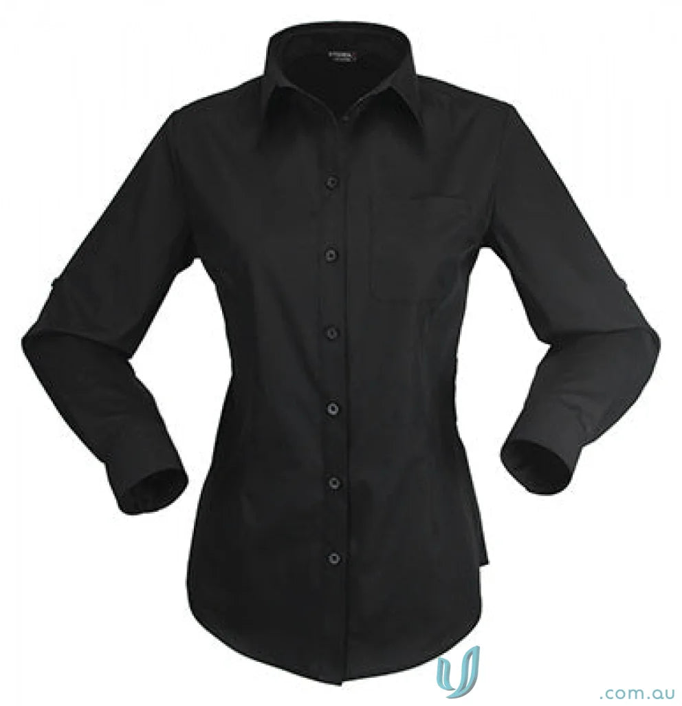 Stencil 2134L-PT Hospitality Nano Ladies L/S Shirt