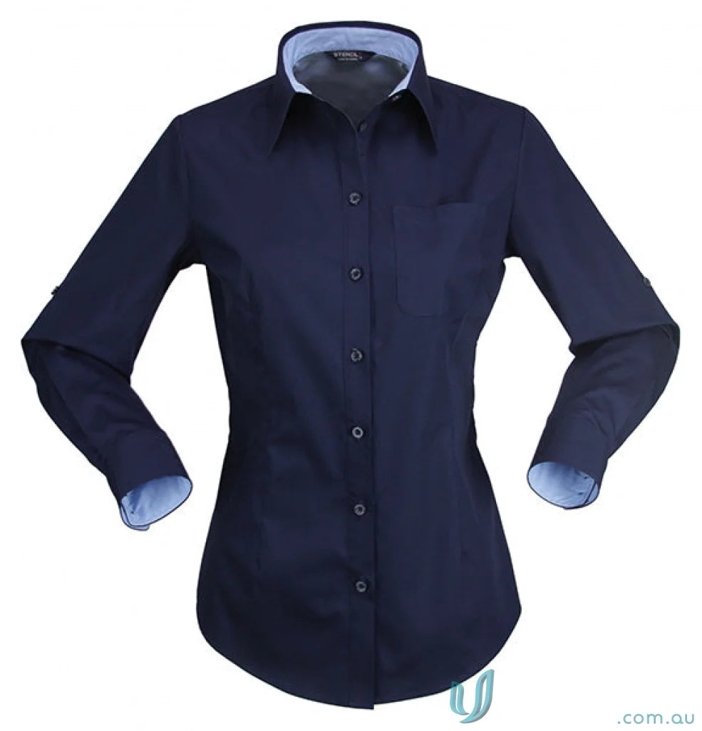 Stencil 2134L-PT Hospitality Nano Ladies L/S Shirt