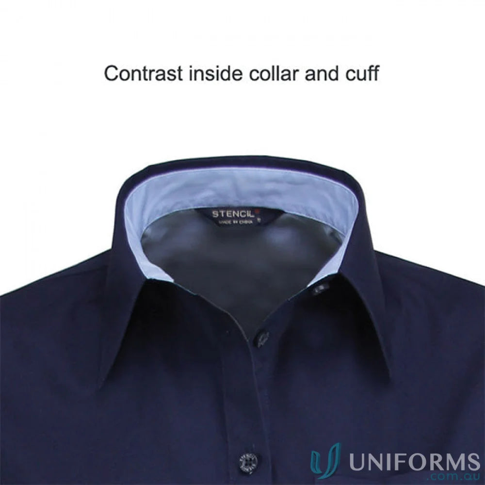 Stencil 2134S-PT Hospitality Nano Ladies S/S Shirt