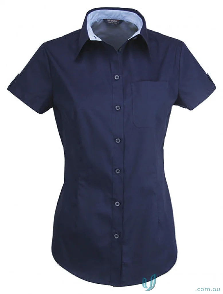 Stencil 2134S-PT Hospitality Nano Ladies S/S Shirt