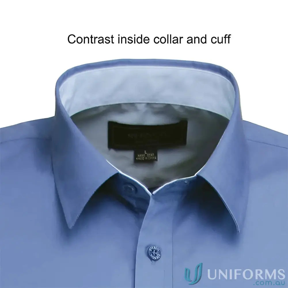 Stencil 2034L-PT Hospitality Nano LS Shirts