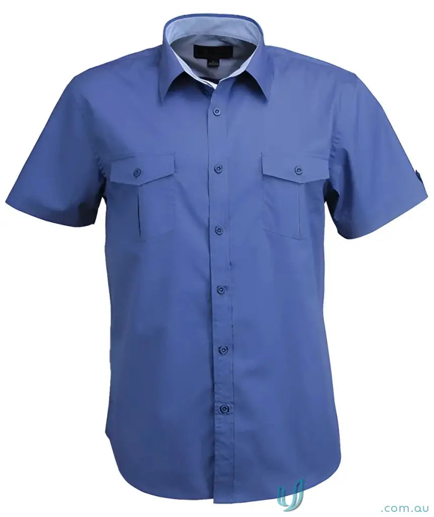 2034S-pt-1 2034S-pt Hospitality Nano SS Shirts