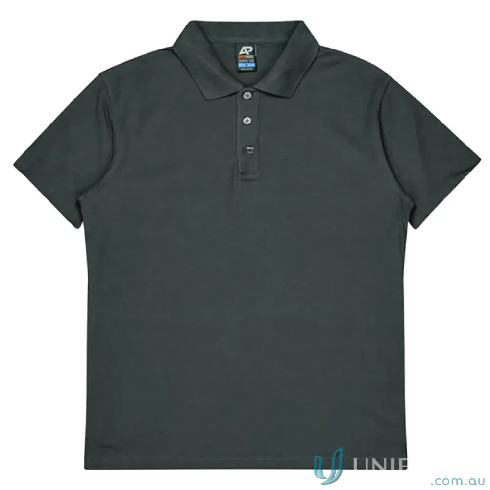 Aussie Pacific 3312 Hunter Blues Kids Polo