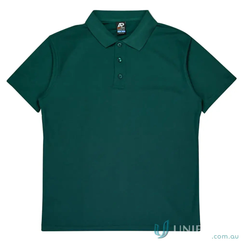 Aussie Pacific 3312 Hunter Blues Kids Polo