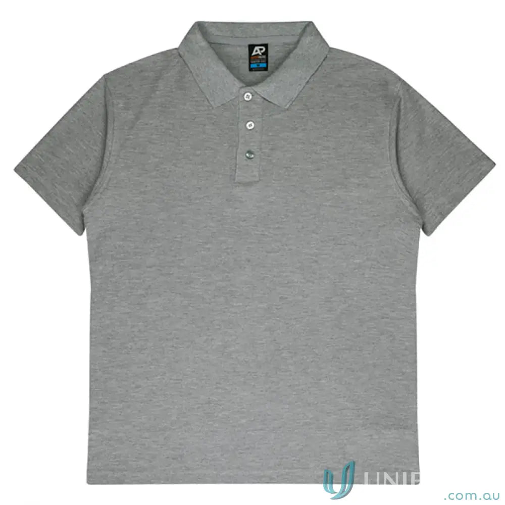 Aussie Pacific 3312 Hunter Blues Kids Polo