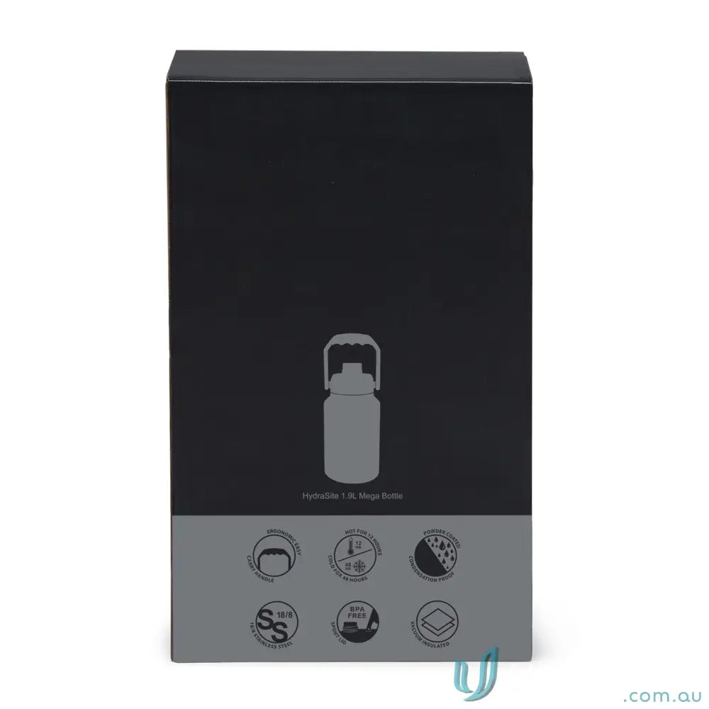 1.9L water bottle IGHSMB HydraSite 1.9L Mega Bottle – Durable Stainless Steel Water Container