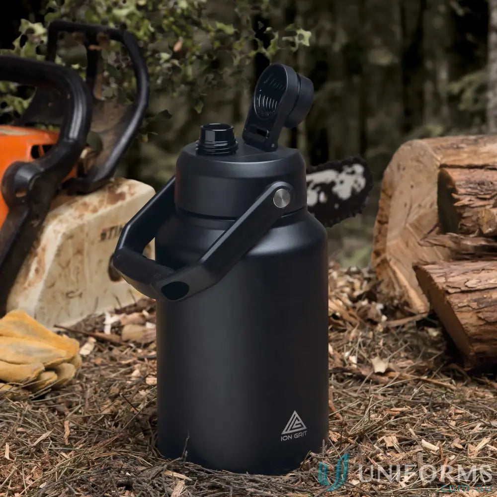 1.9L water bottle IGHSMB HydraSite 1.9L Mega Bottle – Durable Stainless Steel Water Container front product image