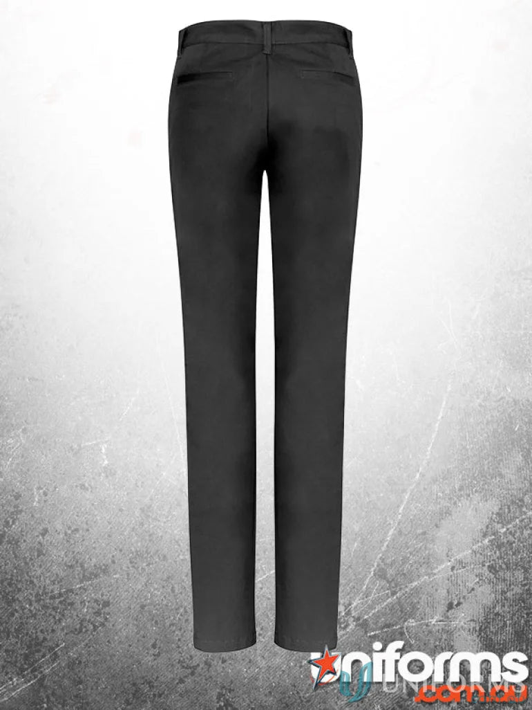 Black work pants from INFINITY Ladies Chino Pants collection, perfect for ladies chino pants