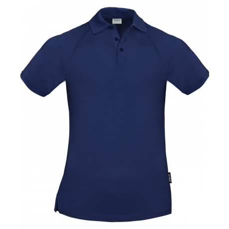 Cool Dry polo 1067 Infinity Men's Short Sleeve Polo in Navy