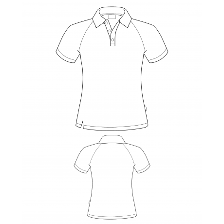 Cool Dry polo 1067 Infinity Men's Short Sleeve Polo in White