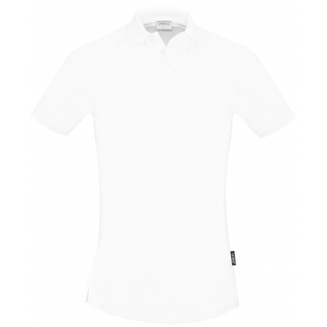 Cool Dry polo 1067 Infinity Men's Short Sleeve Polo in White