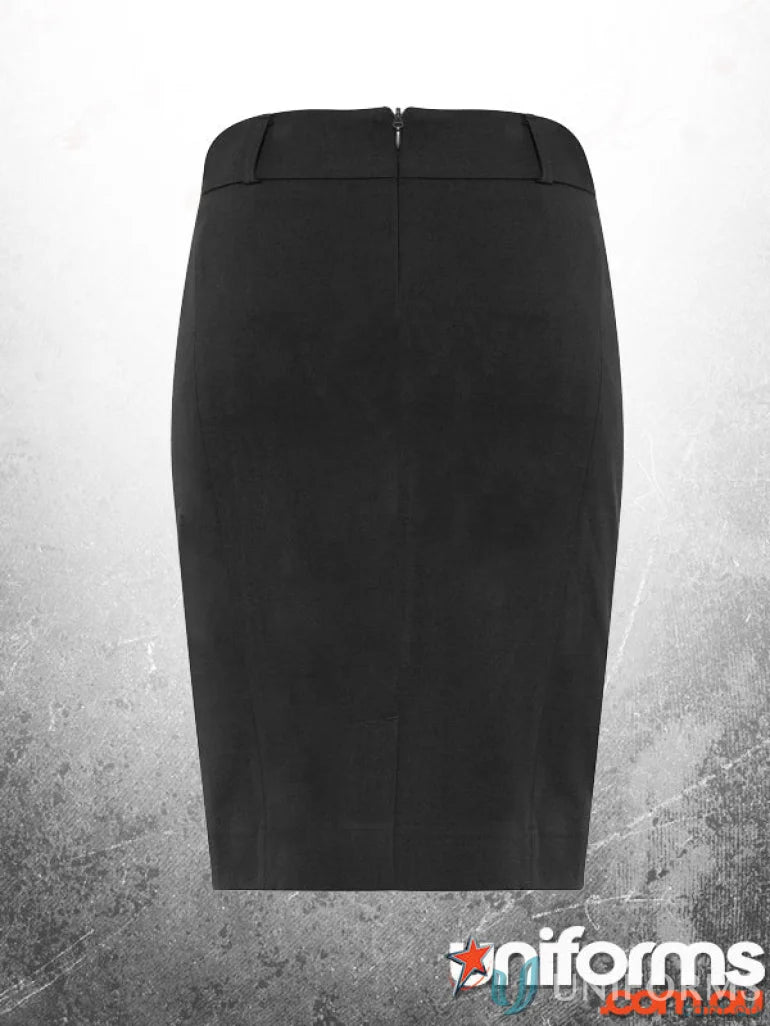 Black pencil skirt from INKSTONE Ladies Skirt, perfect fit for workwear and uniforms