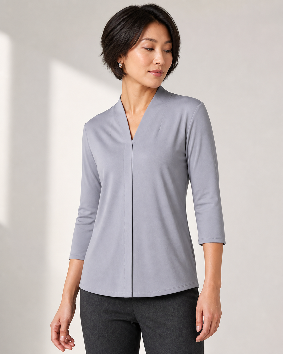 Isabel Stretch Knit Top