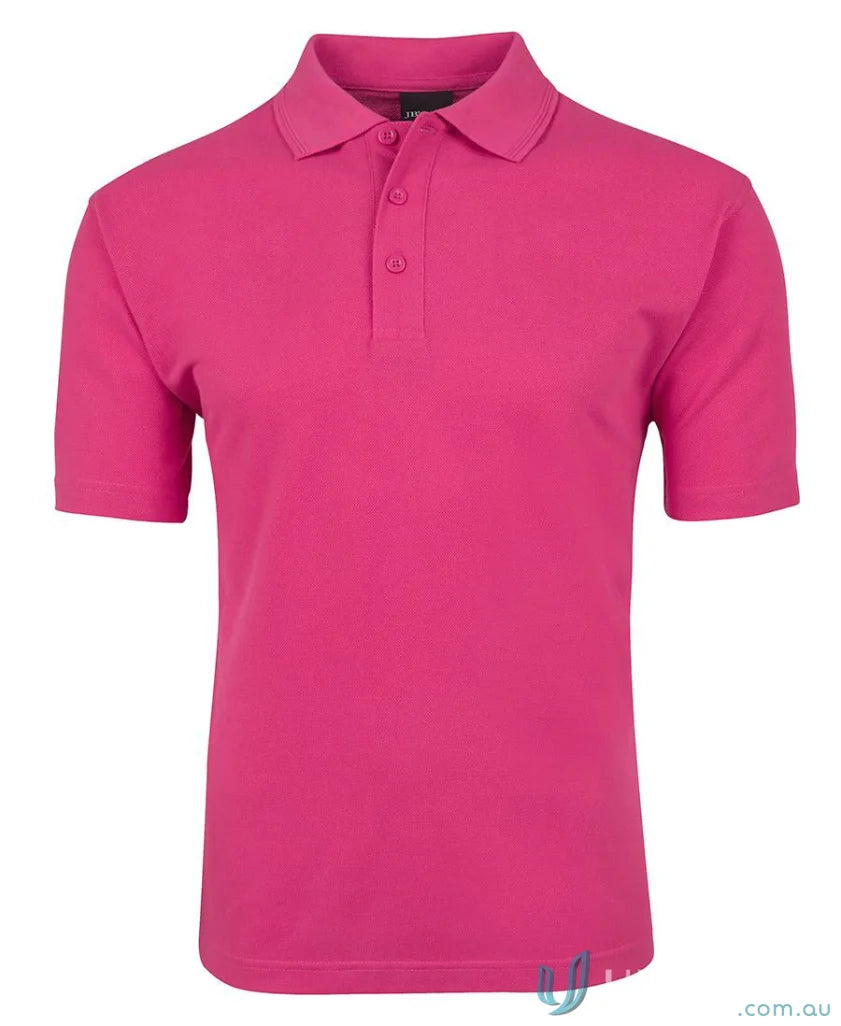 JBs 210-JB Adult Bright 210 Polo in Hot Pink