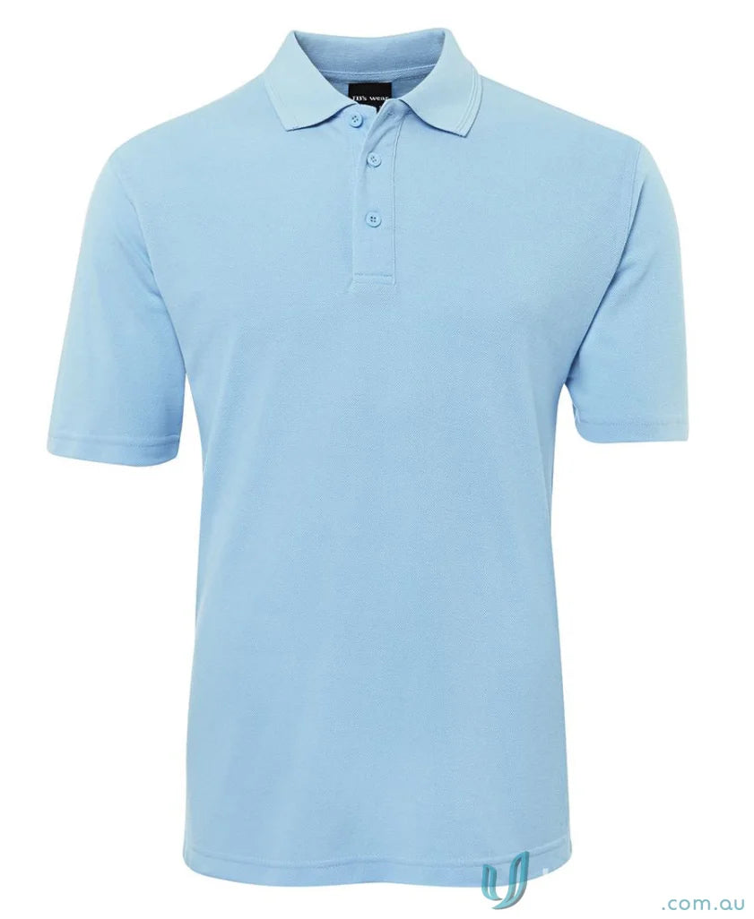 JBs 210-JB Adult Bright 210 Polo in Light Blue