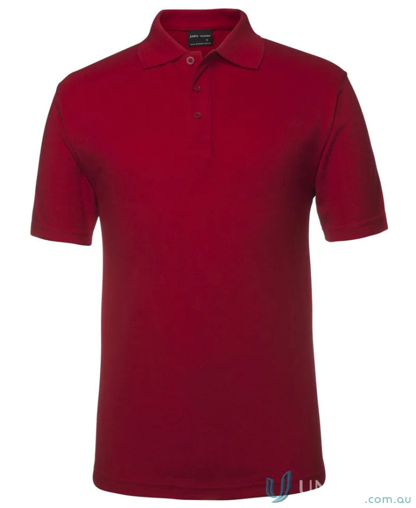 JBs 210-JB Adult Bright 210 Polo in Red