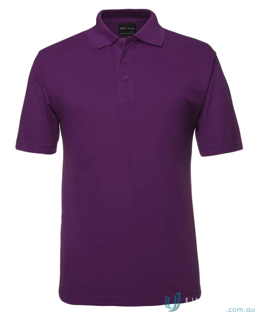 JBs 210-JB Adult Bright 210 Polo in Purple