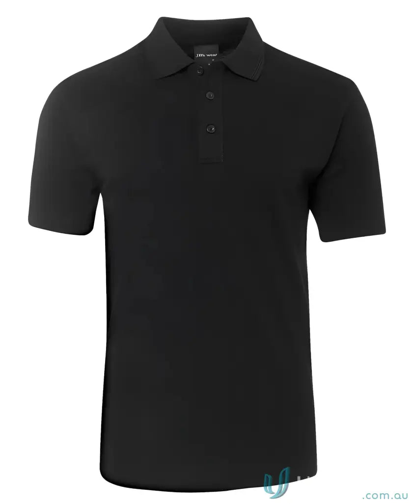 210-JB 210 Adult Dark 210 Polo in Black