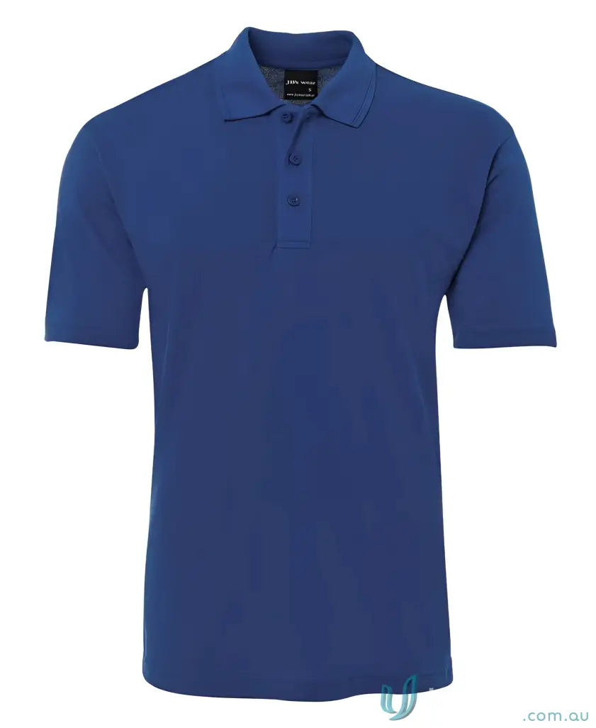 210-JB 210 Adult Dark 210 Polo in Blue Duck