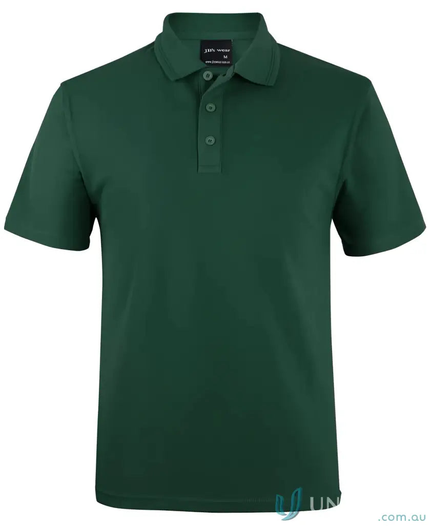 210-JB 210 Adult Dark 210 Polo in Bottle Green