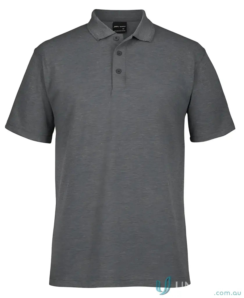 210-JB 210 Adult Dark 210 Polo in Charcoal Marle