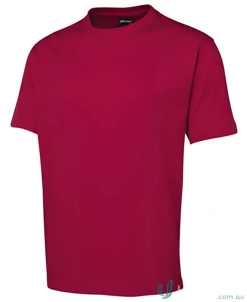 JBs 1HT 1HT Red Tee in Red
