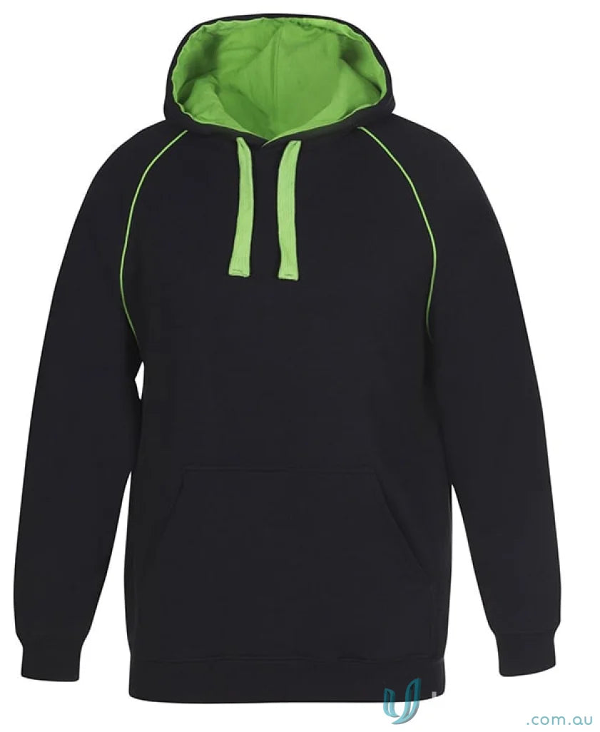 JBs 3CFH Adults Contrast Fleecy Hoodie