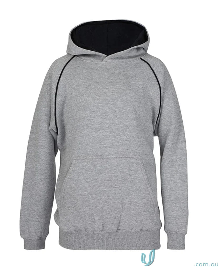 JBs 3CFH Adults Contrast Fleecy Hoodie