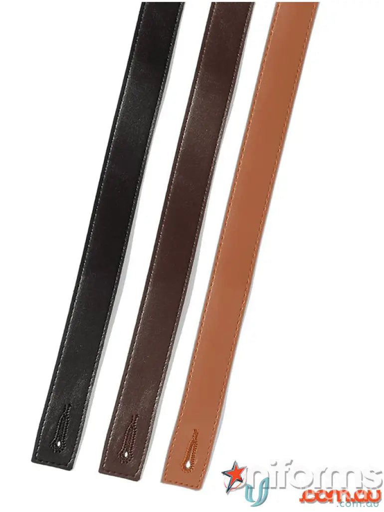 Three durable PU leather belts for JB’s Changeable PU Cross Back Apron Strap