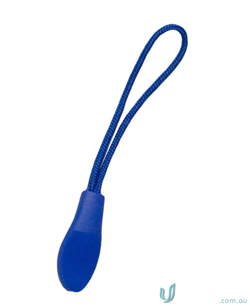 Royal blue changeable zip puller with looped cord for JB’s Changeable Zip Puller 3Czp