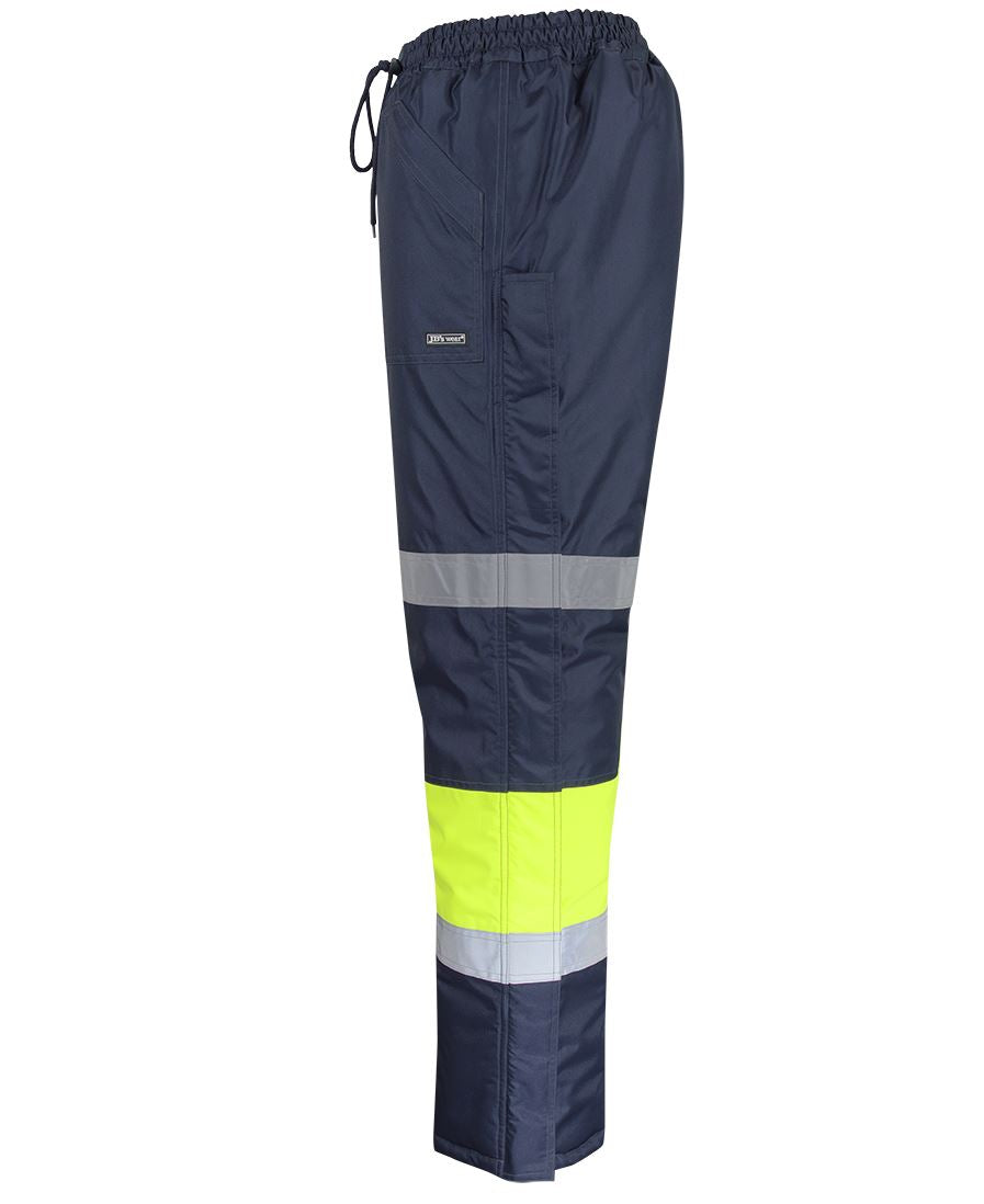 JBs Freezer Pants with pile tape: dark navy waterproof workwear uniforms