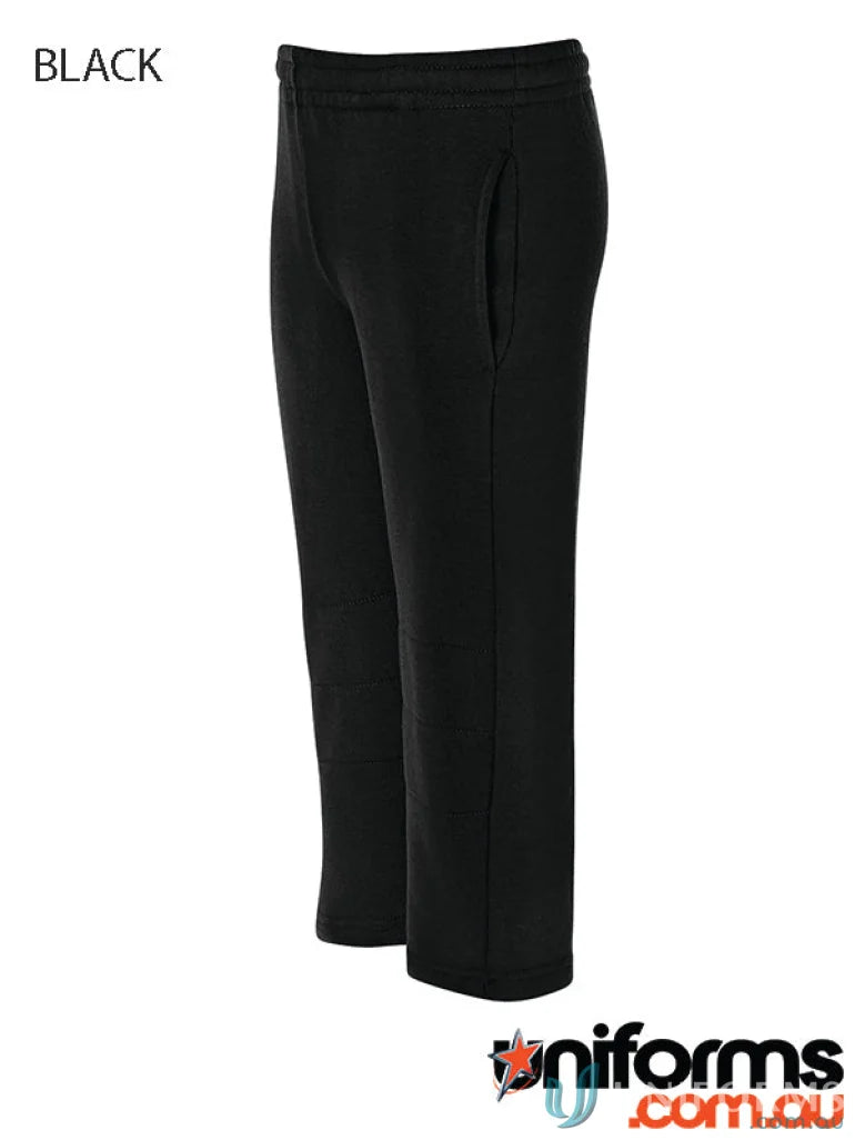 Kids fleecy pant JB’s Kids Fleece black straight-leg trousers with elastic waistband