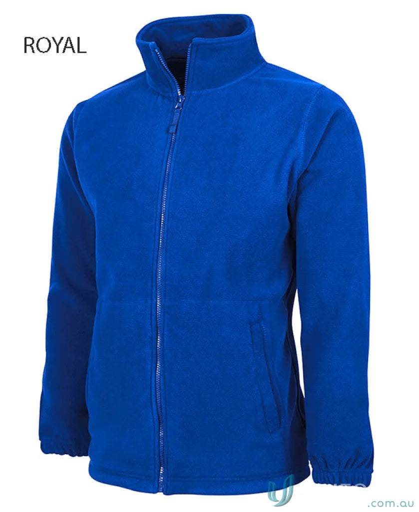 Royal blue fleece jacket JBs Kids Full Zip Polar with low-pill polar fleece for kids