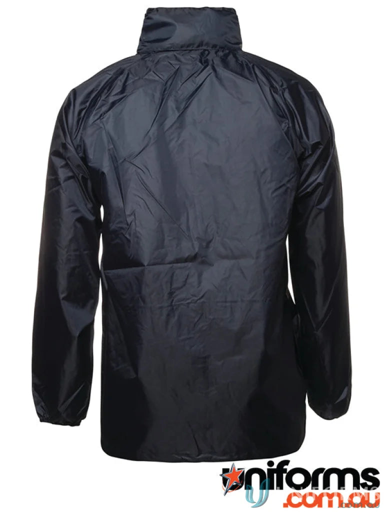 Kids rain forest jacket by JBs Kids Rain with sealed seams and high collar waterproof design