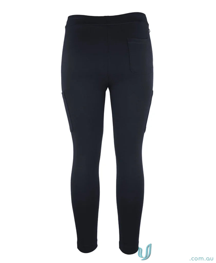 Black JB’s Stretch Pocket Ponte Pant with comfy pockets for everyday wear