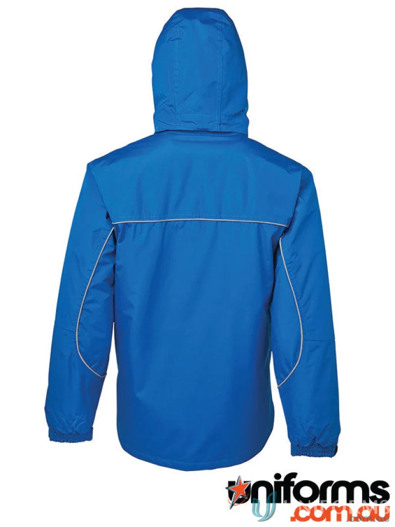 Blue hooded jacket from JBs Tempest Jacket with sealed seams, Tempest Jacket 3TPJ style