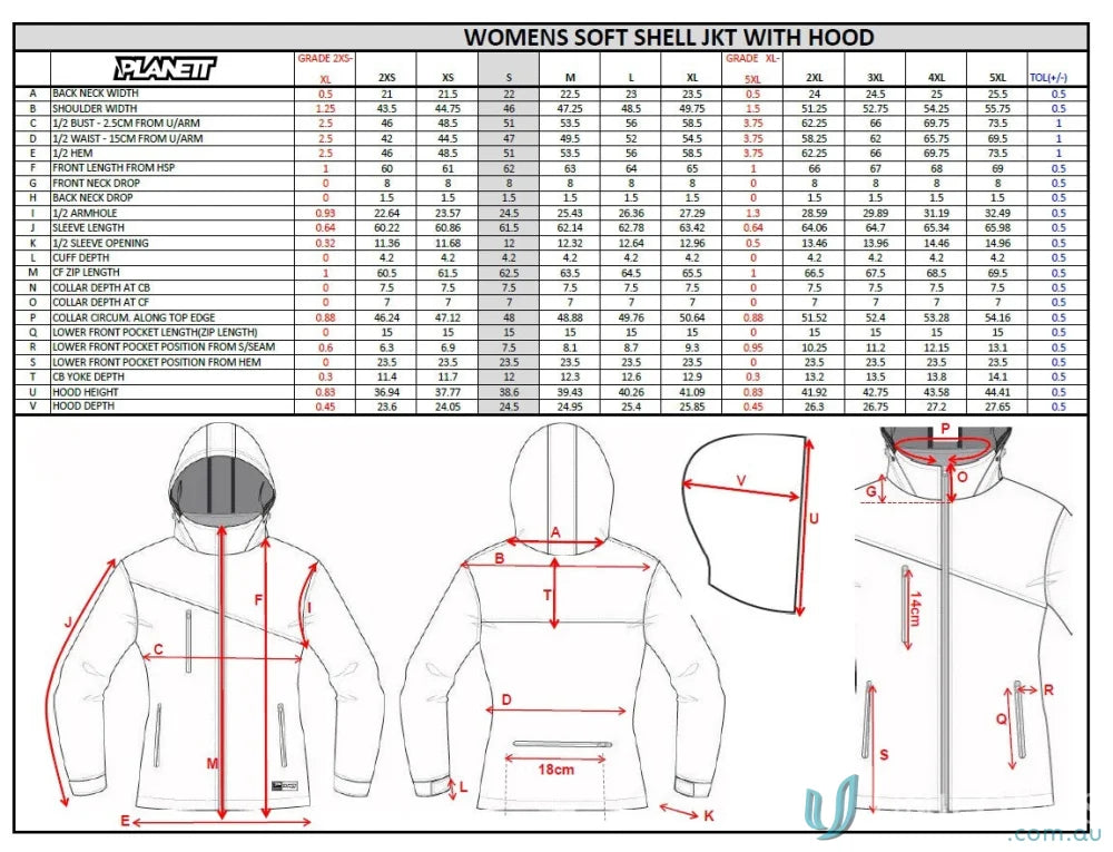 JK-C146 Custom Hooded Softshell Jacket