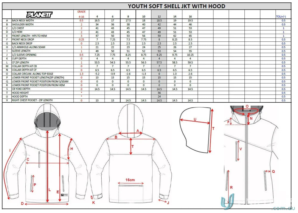 JK-C146 Custom Hooded Softshell Jacket