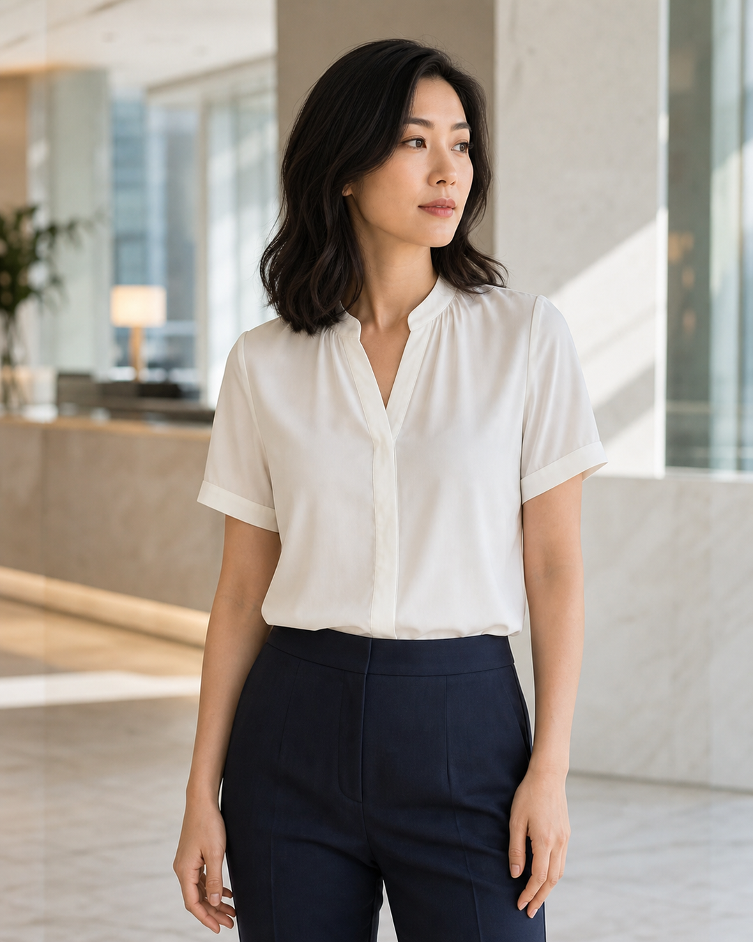 Juliette SS Blouse