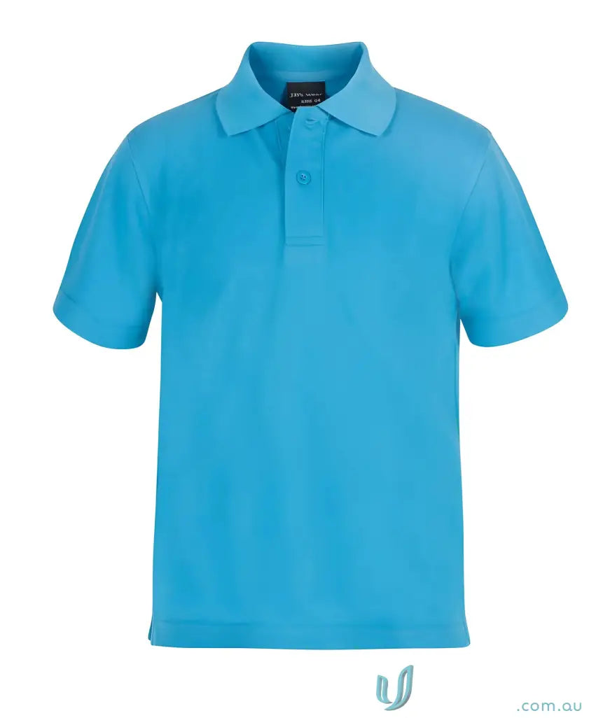 Junior 210 Polo in vibrant blue with classic fit, polo code 2kp by JBs Kids